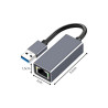 Adapter USB na ethernet LAN RJ45 1 Gb/s do laptopa
