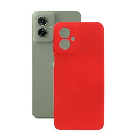 Etui Tint Case na telefon motorola moto g55 5G XT2435 czerwone