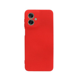 Etui Tint Case na telefon motorola moto g55 5G XT2435 czerwone