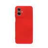 Etui Tint Case na telefon motorola moto g55 5G XT2435 czerwone
