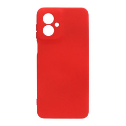 Etui Tint Case na telefon motorola moto g55 5G XT2435 czerwone