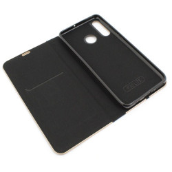 Etui Flip Vennus na telefon Huawei P30 Lite MAR-L21 czarne