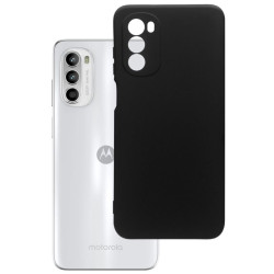 Etui Silicon Case na telefon motorola moto g52 4G / g71s / g82 5G czarne