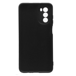 Etui Silicon Case na telefon motorola moto g52 4G / g71s / g82 5G czarne