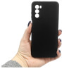 Etui Silicon Case na telefon motorola moto g52 4G / g71s / g82 5G czarne