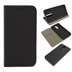 Etui Smart Magnet na telefon Xiaomi Redmi 8 czarne