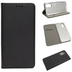 Etui Smart Magnet na telefon Realme 7 5G RMX2111 / V5 5G RMX2112 czarne