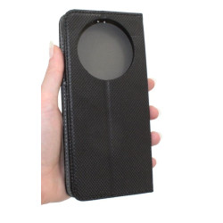 Etui Smart Magnet na telefon Xiaomi Redmi A3 23129RN51X czarne