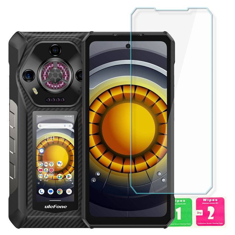 9H SZKŁO hartowane na telefon uleFone Armor 30 Pro 5G