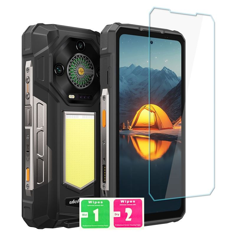 9H SZKŁO hartowane na telefon uleFone Armor 33 4G LTE