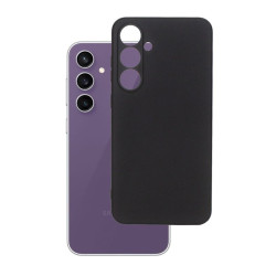 Etui Silicon Case na telefon Samsung Galaxy S24 FE 5G S721 czarne