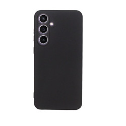 Etui Silicon Case na telefon Samsung Galaxy S24 FE 5G S721 czarne