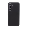 Etui Silicon Case na telefon Samsung Galaxy S24 FE 5G S721 czarne