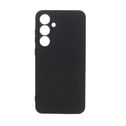 Etui Silicon Case na telefon Samsung Galaxy S24 FE 5G S721 czarne