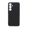 Etui Silicon Case na telefon Samsung Galaxy S24 FE 5G S721 czarne