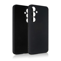 Etui Silicon Case na telefon Samsung Galaxy S24 FE 5G S721 czarne