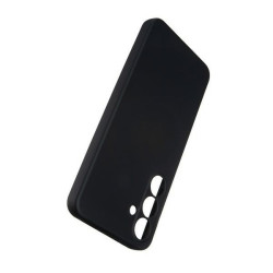 Etui Silicon Case na telefon Samsung Galaxy S24 FE 5G S721 czarne