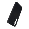 Etui Silicon Case na telefon Samsung Galaxy S24 FE 5G S721 czarne