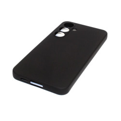 Etui Silicon Case na telefon Samsung Galaxy S24 FE 5G S721 czarne