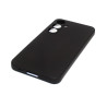 Etui Silicon Case na telefon Samsung Galaxy S24 FE 5G S721 czarne