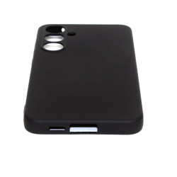 Etui Silicon Case na telefon Samsung Galaxy S24 FE 5G S721 czarne