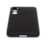 Etui Silicon Case na telefon Samsung Galaxy S24 FE 5G S721 czarne