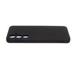 Etui Silicon Case na telefon Samsung Galaxy S24 FE 5G S721 czarne