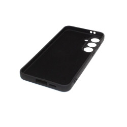 Etui Silicon Case na telefon Samsung Galaxy S24 FE 5G S721 czarne