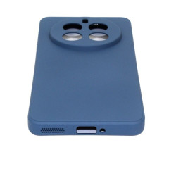 Etui Silicon Case na telefon Realme 12 Pro 5G RMX3842 / 12 Pro+ 5G RMX3840 granatowe