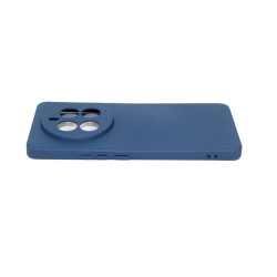 Etui Silicon Case na telefon Realme 12 Pro 5G RMX3842 / 12 Pro+ 5G RMX3840 granatowe