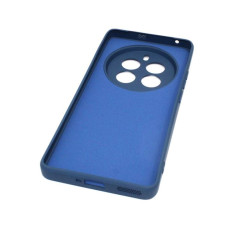 Etui Silicon Case na telefon Realme 12 Pro 5G RMX3842 / 12 Pro+ 5G RMX3840 granatowe