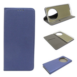 Etui Smart Magnet na telefon Realme 12 Pro 5G RMX3842 / 12 Pro Plus Pro+ 5G RMX3840 granatowe