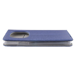 Etui Smart Magnet na telefon Xiaomi Redmi Note 15 Pro 5G 25080RABDG granatowe