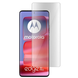 9H SZKŁO hartowane na telfon motorola edge 50 pro 5G XT2403 UV + lampa