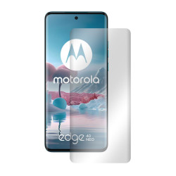 SZKŁO hartowane Motorola Edge 40 neo 5G XT2307 UV + lampa