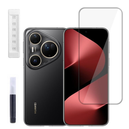 9H SZKŁO hartowane na telefon Huawei Pura 80 Ultra LMU-LX9 UV + lampa