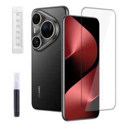 9H SZKŁO hartowane na telefon Huawei Pura 80 Ultra LMU-LX9 UV + lampa