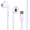 Słuchawki USB-C DAC JBC-086A do telefonu Apple iPhone 15 / 15+ / 15 Pro / 15 Pro Max / Samsung Galaxy S23 S22 S21 białe