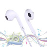 Słuchawki USB-C DAC JBC-086A do telefonu Apple iPhone 15 / 15+ / 15 Pro / 15 Pro Max / Samsung Galaxy S23 S22 S21 białe