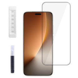 9H SZKŁO hartowane na telefon Honor Magic 8 Pro 5G BKQ-N49 UV + lampa
