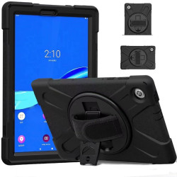 ETUI SOLID 360 na tablet Lenovo Tab M10+ / M10 Plus 10.6 (3rd Gen) TB125 TB128 czarne