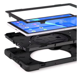 ETUI SOLID 360 na tablet Lenovo Tab M10+ 10.6 (3rd Gen) TB125 TB128 czarne