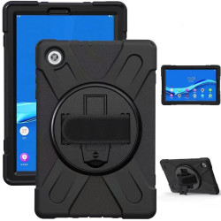 ETUI SOLID 360 na tablet Lenovo Tab M10+ 10.6 (3rd Gen) TB125 TB128 czarne