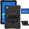 ETUI SOLID 360 na tablet Lenovo Tab M10+ 10.6 (3rd Gen) TB125 TB128 czarne