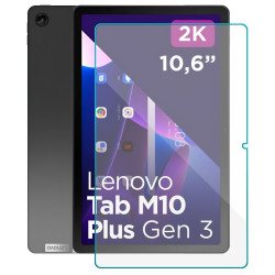 9H SZKŁO hartowane na tablet Lenovo Tab M10+ 10.6 Gen 3 TB125 TB128