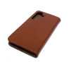 Etui Smart Pro Leather na telefon Samsung Galaxy S24 FE 5G S721 brązowe