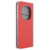 Etui Smart Magnet na telefon Xiaomi Redmi Note 15 Pro+ 5G 2510ERA8BG czerwone