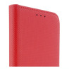 Etui Smart Magnet na telefon Xiaomi Redmi Note 15 Pro+ 5G 2510ERA8BG czerwone