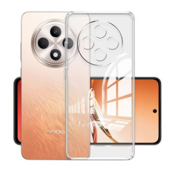 Etui Jelly Case na telefon OPPO Reno 12F 5G / 12FS 5G CPH2637 bezbarwne 2mm