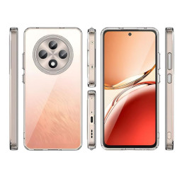 Etui Jelly Case na telefon OPPO Reno 12F 5G / 12FS 5G CPH2637 bezbarwne 2mm
